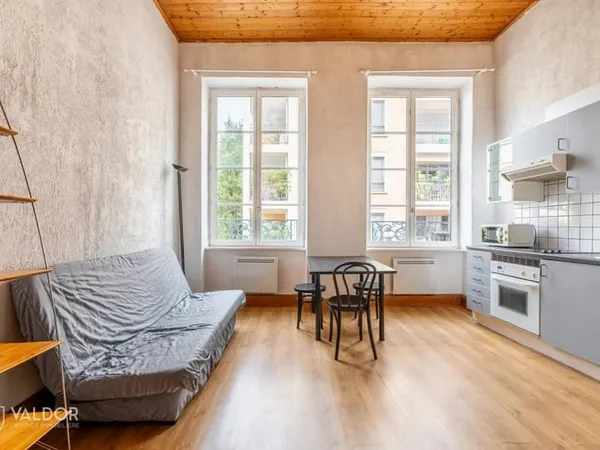 Charmant studio de 22 m² en plein coeur de Lyon 1er