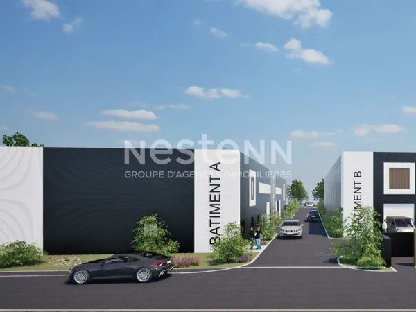À VENDRE - Local d'activité de 125m² à Plougoumelen