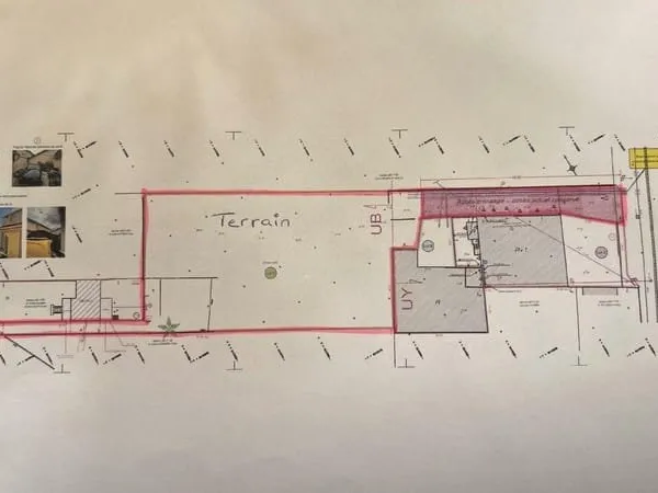 Terrain à bâtir Vente Boissy-sous-Saint-Yon  2779m² 477000€