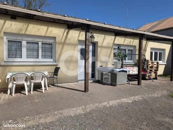Maison 3 pièces 80 m²