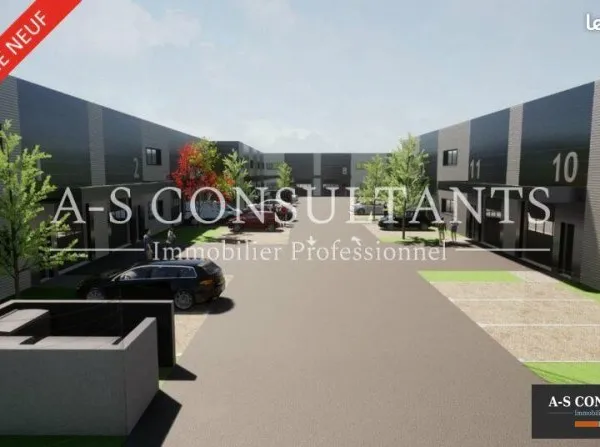 LOCAL D'ACTIVITE 207 m² FITILIEU