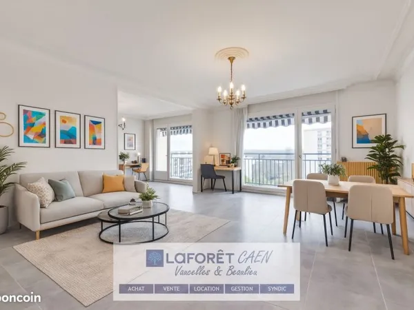 Appartement 4 pièces 96 m²