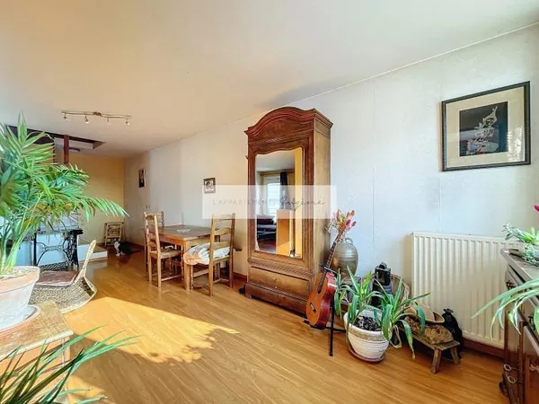 Duplex 4 pièces 80 m²
