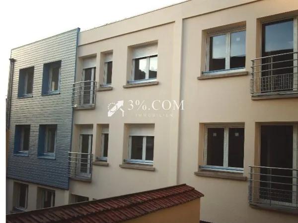 Appartement en plein centre ville dans une résidence sécuris