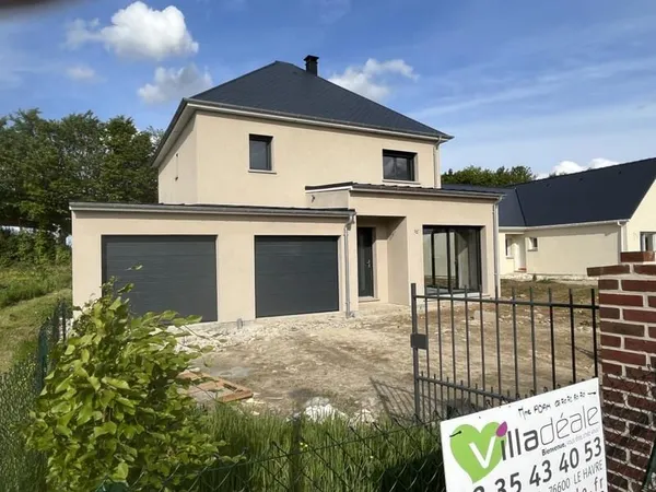 MAISON CONTEMPORAINE R+1 4 CHAMBRES N