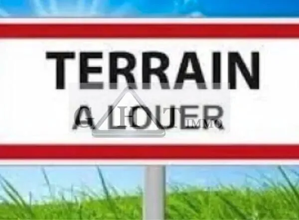 TERRAIN 3740M² A LOUER LE MESNIL AMELOT