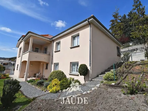 Maison d'architecte de 175 m2 avec double garage Vue panor