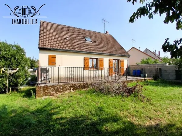 Maison 4 chambres avec jardin