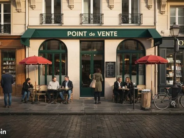 Restaurant 15 m²