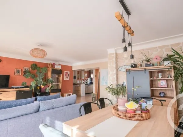 Appartement 4 pièces 84 m²
