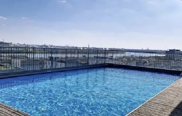 Appartement de 41m² dans résidence avec piscine et salle de sport