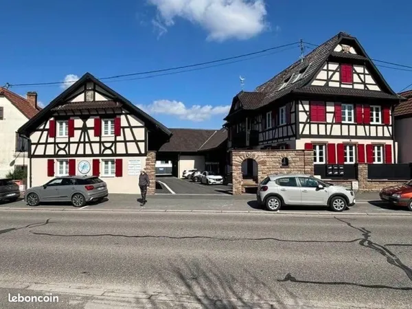 F4 demi-niveau 97 m² vendu meublé (ou pas)