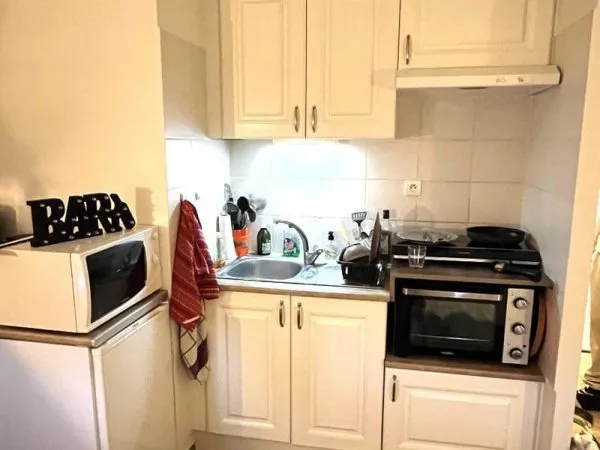 Appartement 1 pièce 19 m²