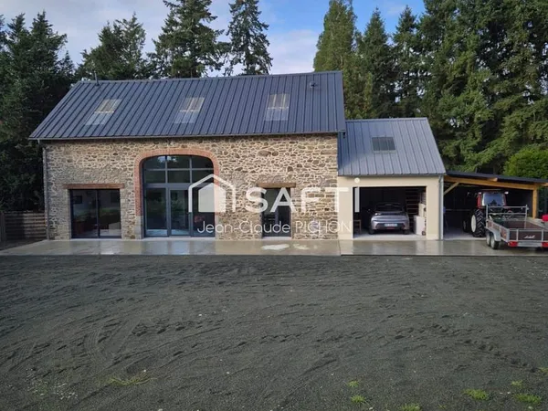 Maison rénovée à Aron, à 5 minutes de Mayenne