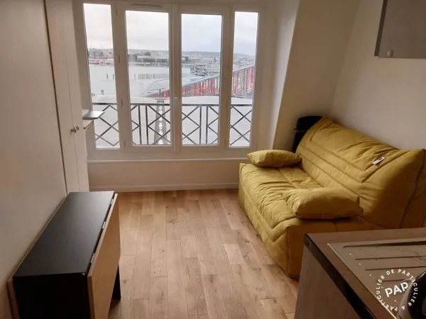 Studette 1 pièce 11 m²