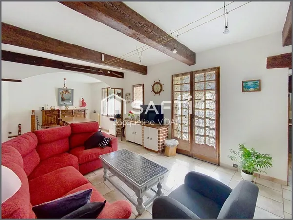 Maison 5 pièces - 106 m² avec garage - Cadre privilégié au pied du parc national des Calanques