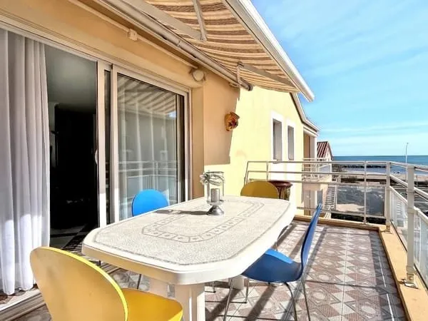 Appartement T4 avec garage avec vue sur mer