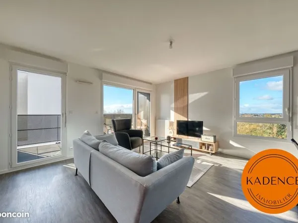 Appartement 4 pièces 80 m²