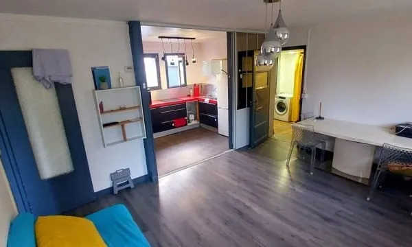 Chambre 1 pièce 10 m²