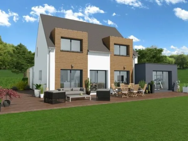 Maison 5 pièces 160 m²