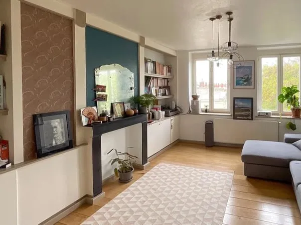 Lille - REPUBLIQUE-BEAUX ARTS - Appartement à vendre - 2 pièces - 57,7 m2 loi carrez - 1 chambre - c