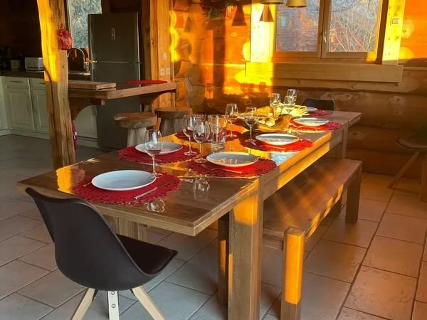 Chalet rondin à vendre 6 pièces FONT ROMEU (66)