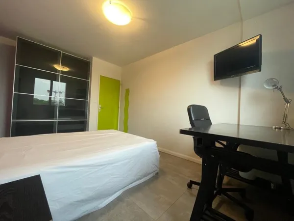 Loue chambre colocation appartement 71m²