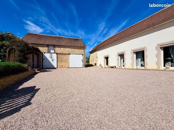 Longère 7 pièces 120 m²