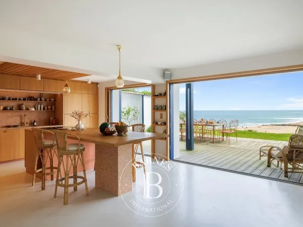 BAHIA - Superbe villa vue mer avec piscine chauffée - Bidart