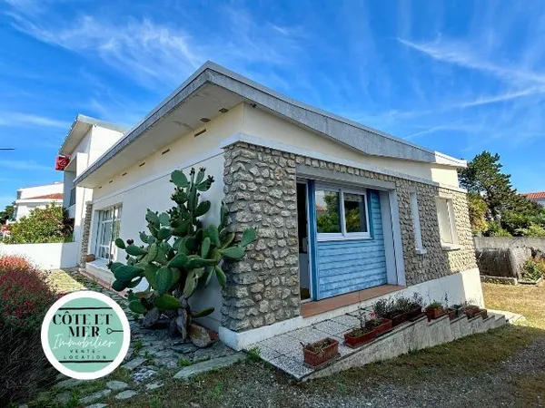 MAISON COEUR DE VILLE ST JEAN DE MONTS