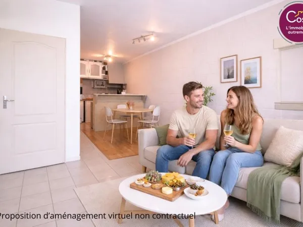 Appartement 3 pièces 72 m²