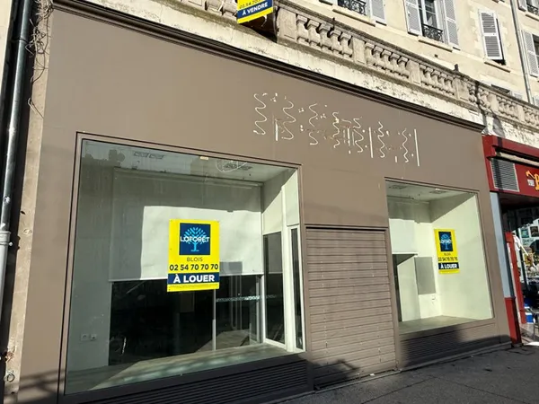 Local commercial 75 m²