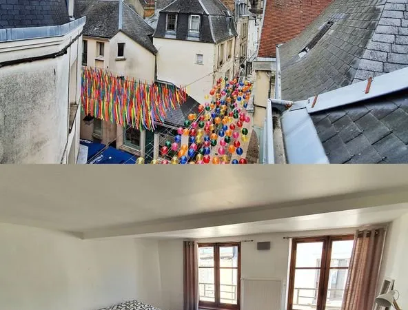 Colocation dans maison meublée de 200 m² proche cathédrale