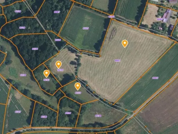 Terrain 44522 m²