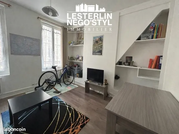Appartement 2 pièces 37 m²