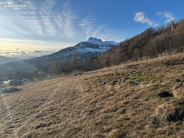 Terrain constructible