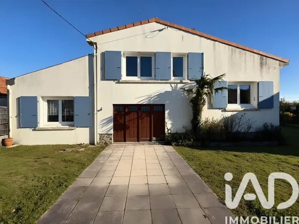 Maison 6 pièces 109 m²
