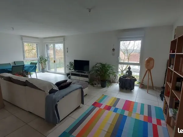 T4 101m² Brunstatt - Terrasse + jardin - 925 CC