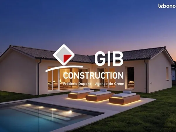 Maison 90 m² Camblanes Et Meynac