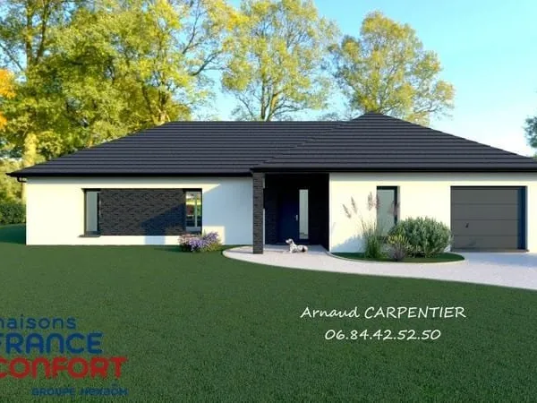 Maison 6 pièces 135 m²