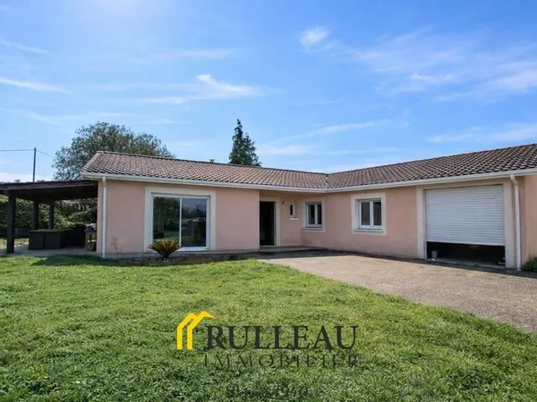 AMBARES CETTE MAISON DE 146 m2 DE SH, PLAIN PIED, 4 CHAMBR