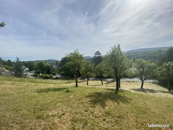 Terrain 1100 m² BERG SUR MOSELLE