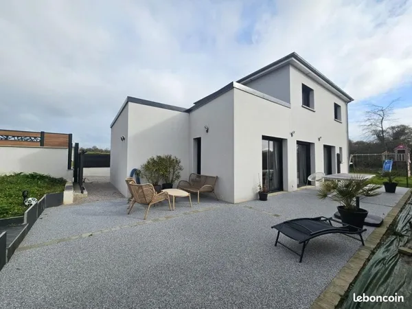 Maison 6 pièces 123 m²