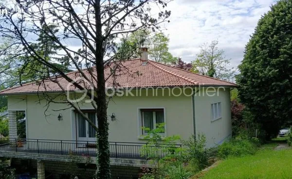 Maison de ville 5 pièces 118 m²