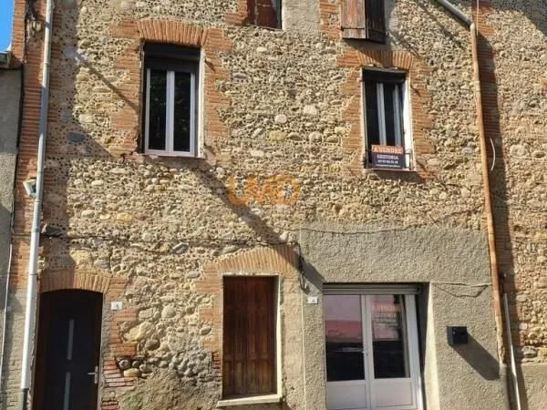 Maison de village 4 pièces 120 m²