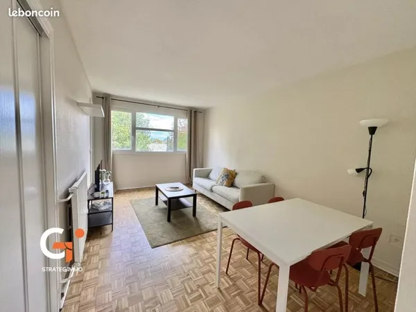 Appartement 3 pièces 57 m²