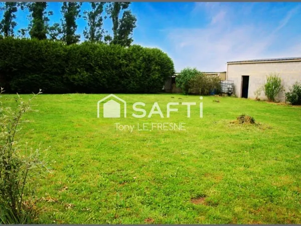 Terrain en individuel 703 m²