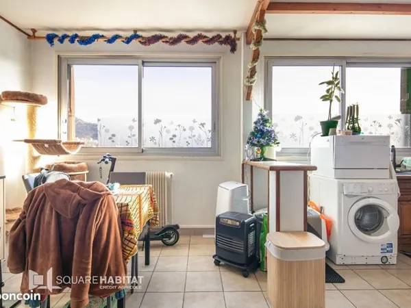 Appartement 3 pièces 50 m²