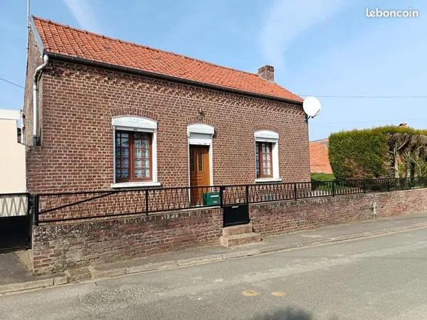Maison individuelle de plain-pied