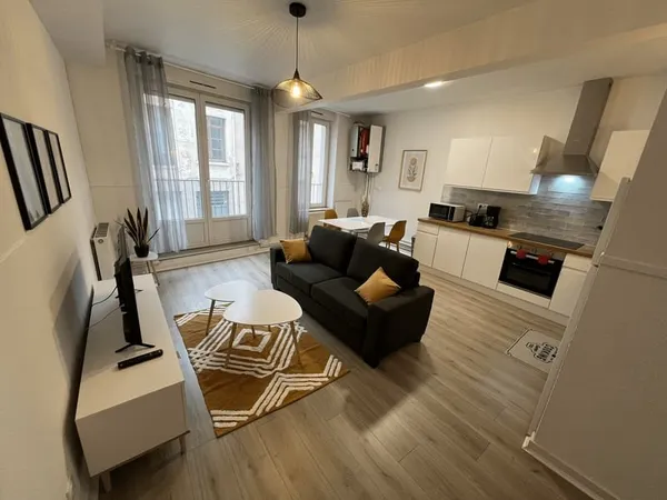 Appartement 1 pièce 11 m²